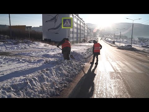 Люди КЗХ на службе городу