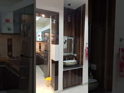 Modular kitchen cabinets