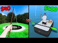40 Vs 400 Budget Fishing Challenge
