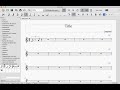 Gérer La Ligature D Un Triolet
