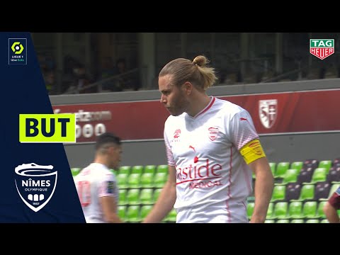 But Renaud RIPART (67' pen - NÎMES OLYMPIQUE) FC METZ - NÎMES OLYMPIQUE (0-3) 20/21