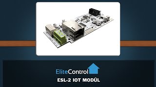 Elektromaks Elite Control Hırsız Alarm Sistemleri ESL-2 IOT Modül Netw