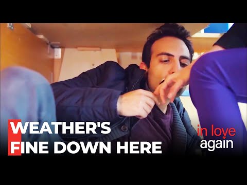 Fatih's Flirt Under The Table - In Love Again