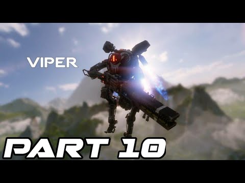 🇯🇲 Titanfall 2 - Walkthrough Gameplay Part 10 - Boss Fight (Viper) 🇯🇲