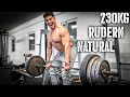230 Kg RUDERN! (niemals natural)