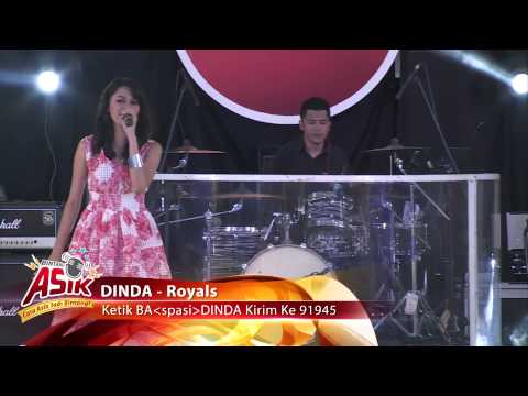 Performance Show 10 Besar: DINDA (Surabaya) - Royals
