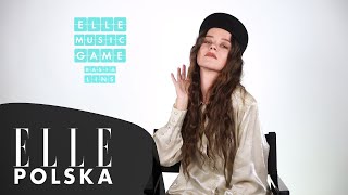 Kasia Lins śpiewa i rapuje piosenki Nicki Minaj, Maanam i Fiony Apple [ELLE Music Game]