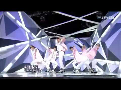 100627 JTV SBS Infinite - Comeback Again Inkigayo 130324