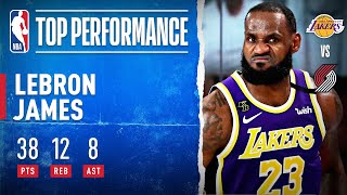 LeBron James - Los Angeles Lakers