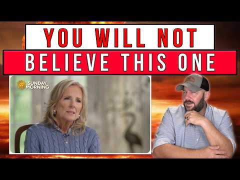 THERE IS NO WAY... Jill Biden RETURNS & You Are NEVER Going To Believe What She's Saying Now... Thumbnail
