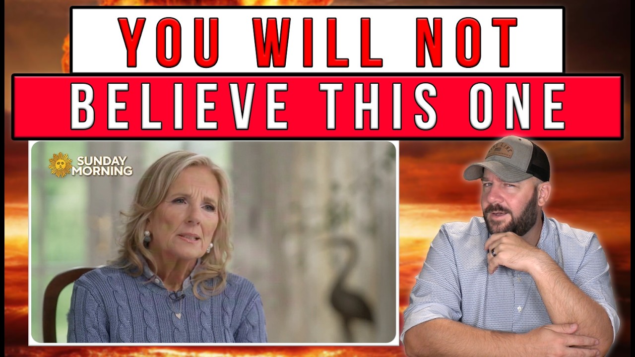 THERE IS NO WAY... Jill Biden RETURNS & You Are NEVER Going To Believe What She's Saying Now...