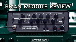 Video thumbnail for Synergy BMan Module Review - The fattest cleans around! by EytschPi42
