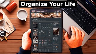 How I Organize My Life, Work, and Everything Else | Notion Tour 2025