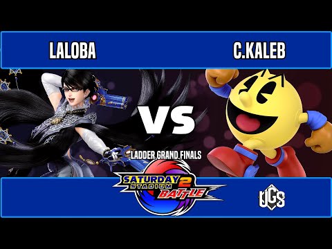 Saturday Stadium 2 - Ladder Grand Finals - Laloba(Bayonetta) Vs. C.Kaleb(Pac-Man)