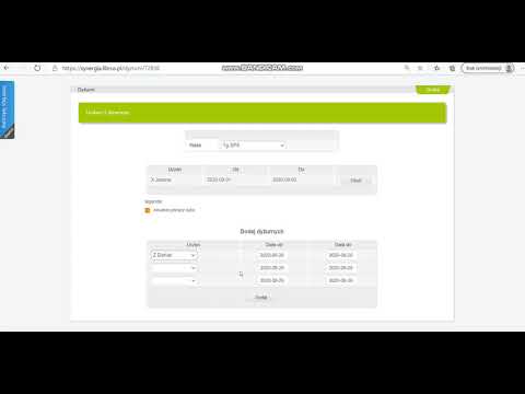 Librus Synergia - tools + responsibilities of an educator