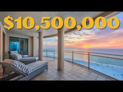 Experience the Ultimate Beachfront Luxury in this Stunning Clearwater Beach Penthouse!