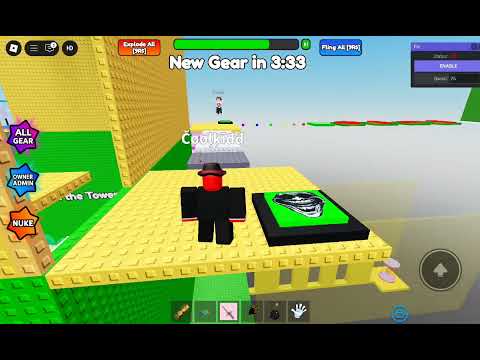 Abusing my admin powers 