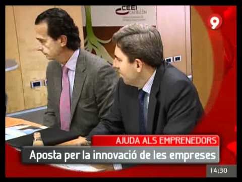 Presentaci�n ACELERADOR por el Conseller Vicente Rambla