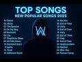 Alan Walker Greatest Hits 2025 Faded Alone Darkside FULL Playlist W Lyrics 2025