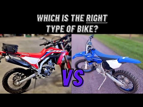Dual Sport vs Enduro Bike [How To Choose The Right Type of Dirt Bike]