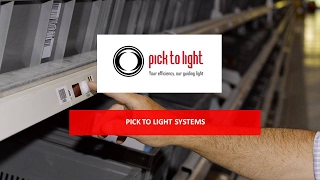 Pick to light Systems