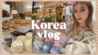 KOREA VLOG 🧁 Seoul, cafes, shopping, Busan ✧･ﾟ