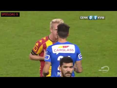 KRC Genk - KV Mechelen JPL 16/17 Speeldag 9