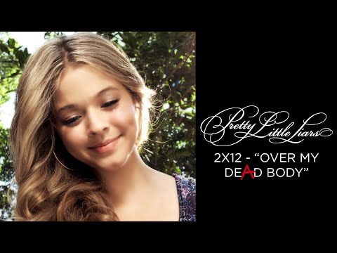 Pretty Little Liars - Alison Saves Emily From The Barn/Emison Kiss - "Over My Dead Body" (2x12)