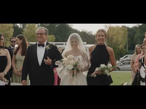Grier + Paul | Manursing Island Club, Rye, NY | Wedding Highlight Film