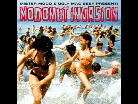 MODONUT INVASION EP (DEMO SAMPLER) by MISTER MODO & UGLY MAC BEER