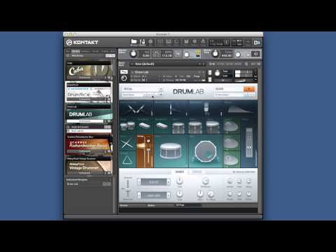 Free Download Drumlab v1.2.1 KONTAKT