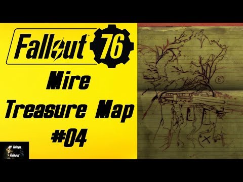 Fallout 76 Mire Treasure Map #04 Location