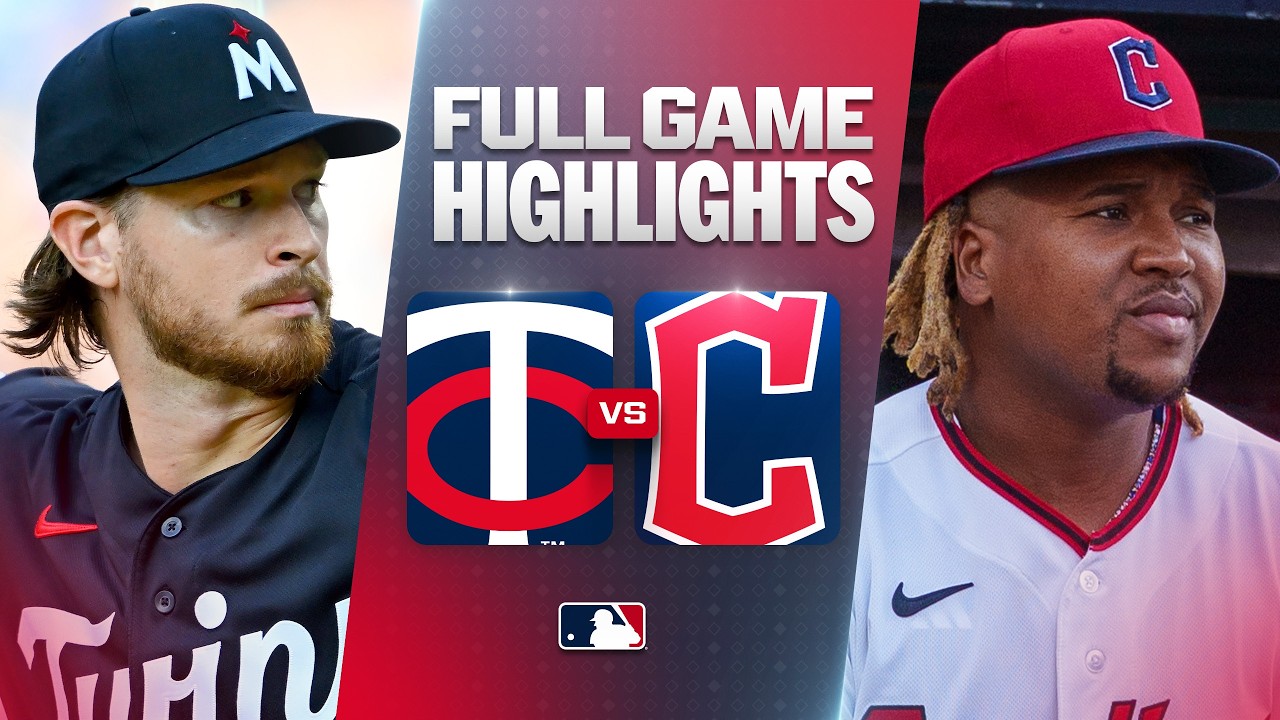 TWINS vs. GUARDIANS: Official Full Game Highlights (July 22) | 2026 MLB Season