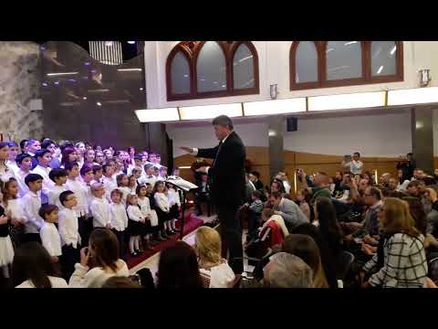 NOI RATACEAM // Corul de Copii Evanghelici Romani BARCELONA - Spain - dirijor Petrica Moisuc