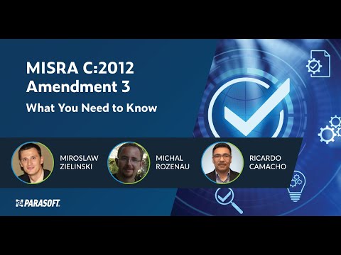 MISRA C:2012 Amendment 3: What You Need to Know