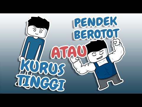 pendek-berotot-atau-kurus-tinggi-ft-friends