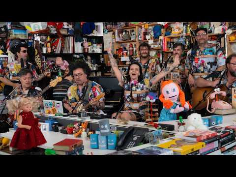 31 Minutos: Tiny Desk Concert