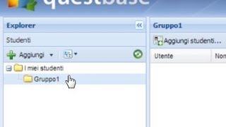QuestBase - Gestione Studenti