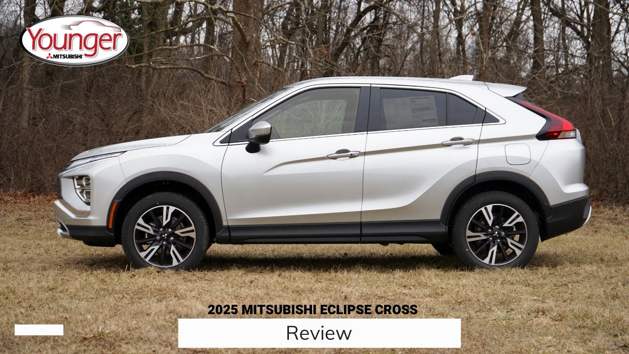 2025 Mitsubishi Eclipse Cross Review | Best Looking ...
