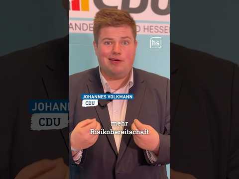 Enkel von Ex-Kanzler Helmut Kohl im Bundestag #hessenschau #shorts