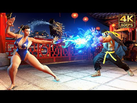 STREET FIGHTER 6 - High Level Gameplay #3 (All Characters) Battle Hub Beta @ 4K 60ᶠᵖˢ ✔