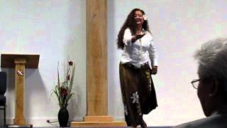 Hawaii RLM Church - Darleen Perry Kiefer - 1/8/12 Hula