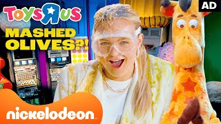 Pressley Is LIVE w/ Mashed Olives, Mess-A-Tron & Geoffrey the Giraffe