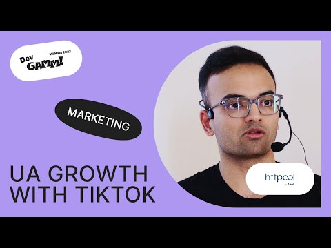 UA growth with TikTok / Amit Vaghasiya (Httpool) - YouTube