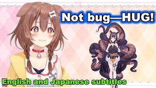 Korone Meets Ina’nis for the First Time—Her Reaction