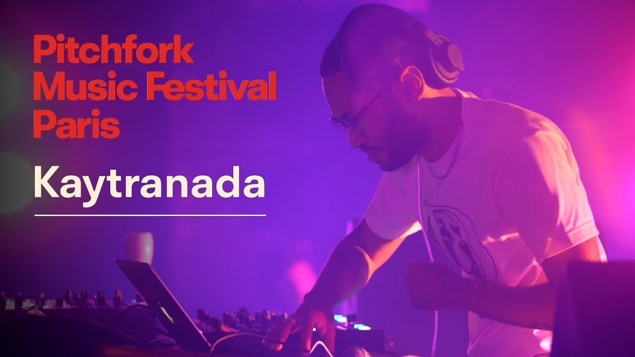 Kaytranada - Pitchfork Music Festival Paris 2018