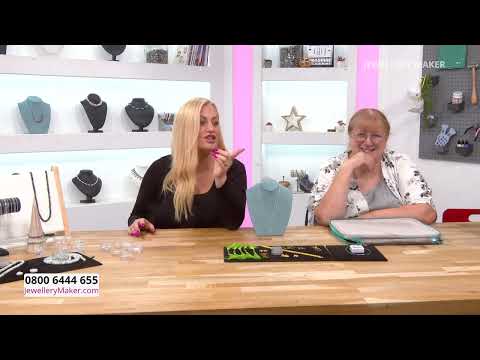 JewelleryMaker Live 21/09/23 - With Elena Stephens GIA AJP & Alison