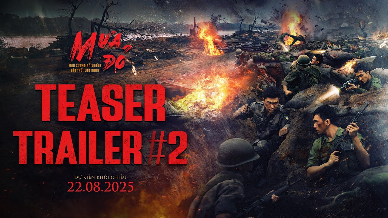 MƯA ĐỎ - TEASER TRAILER #2 | DỰ KIẾN KHỞI CHIẾU: 22.8.2025