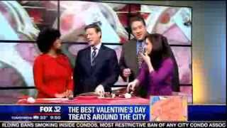 Grandbaby Cakes shares Chicago's Best Chocolate Treats for Valentine's Day on Fox