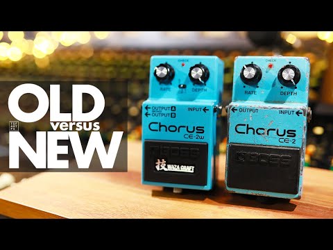 Boss CE-2W Chorus Waza Craft - ranked #2 in Chorus Effects Pedals ...